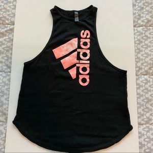 adidas Graphic Racerback Tank Top